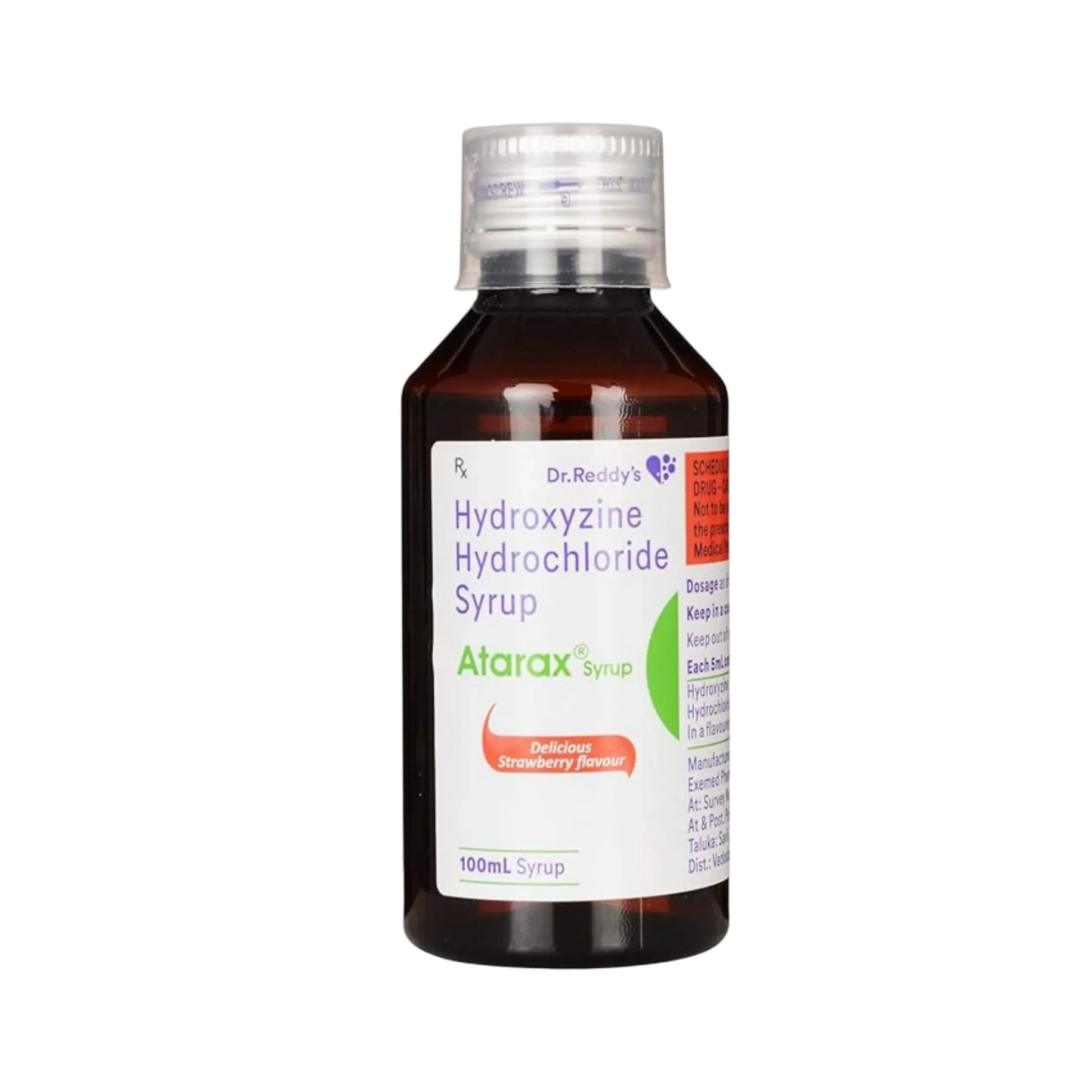 ATARAX SYRUP - Animeal