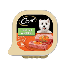 CESAR LAMB & VEG