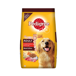 PEDIGREE ADULT MEAT & RICE DRY FOOD (3XL) - Animeal