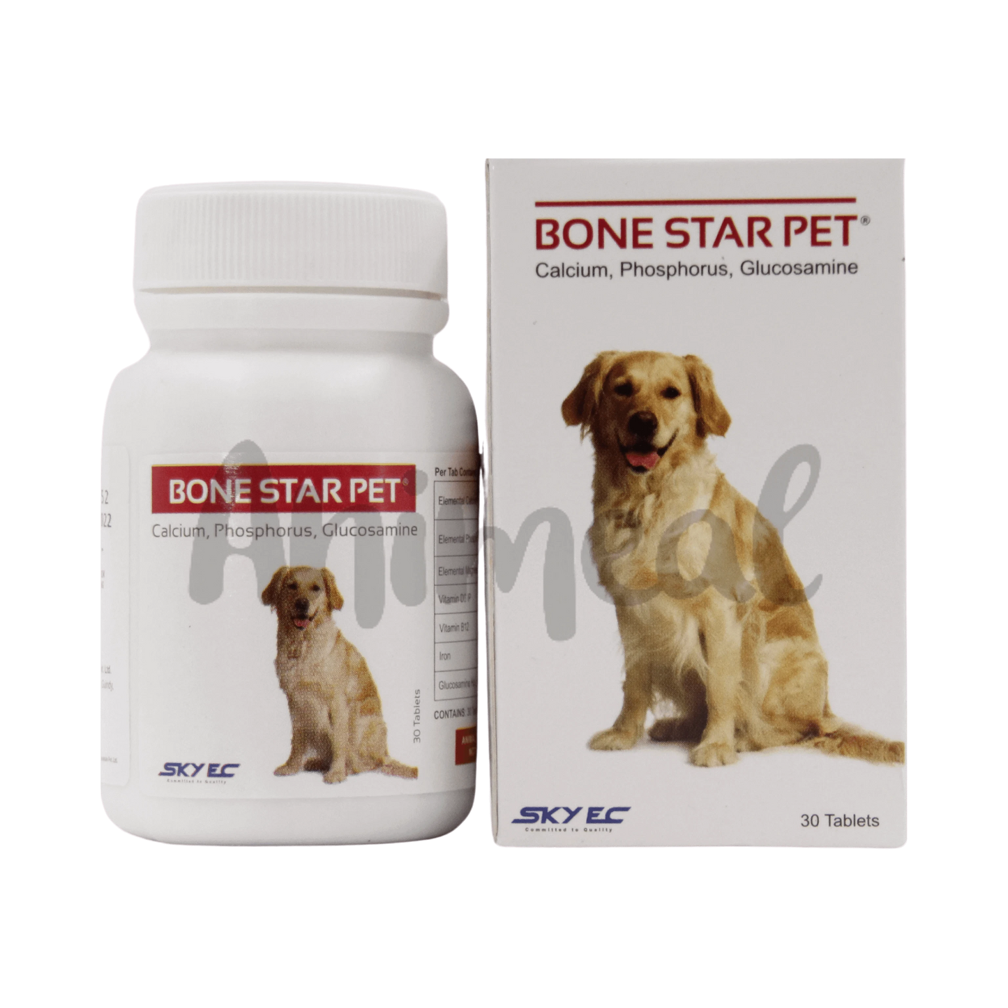 BONE STAR PET TABLET