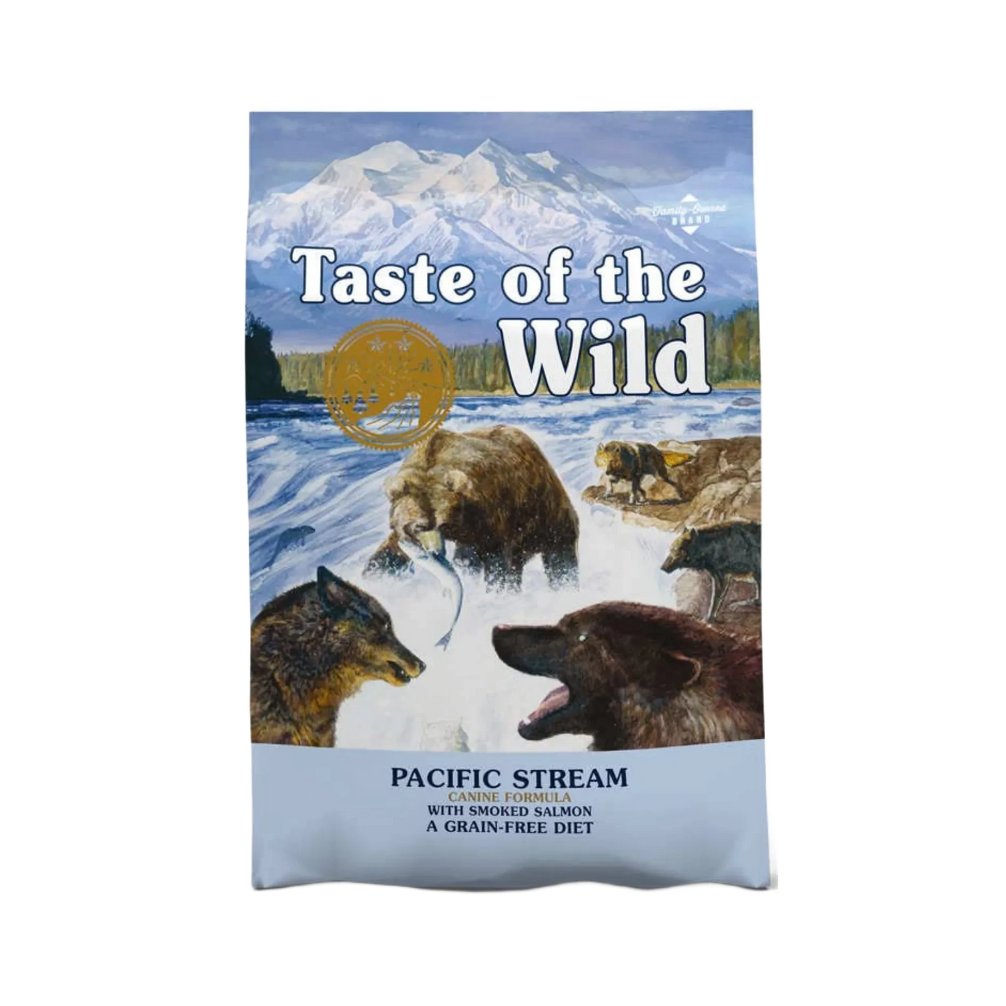 TOW PACIFIC STREAM CANINE 2KG 2KG