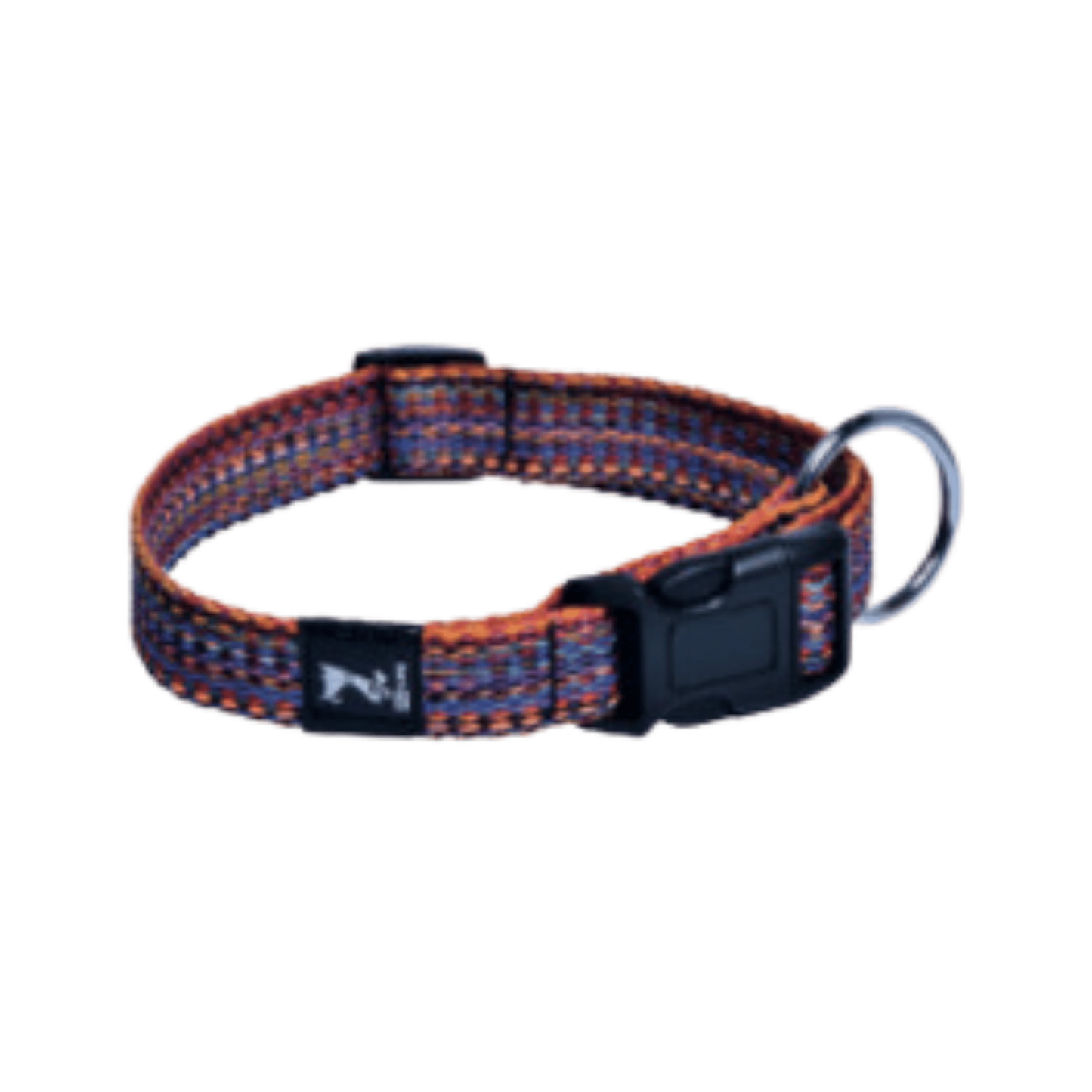 PETS POT MELANGE DOG COLLAR (S) 15MM