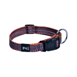 PETS POT MELANGE DOG COLLAR (S) 15MM