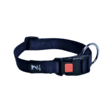 PETS POT PREMIUM NYLON COLLAR (XS) 12MM