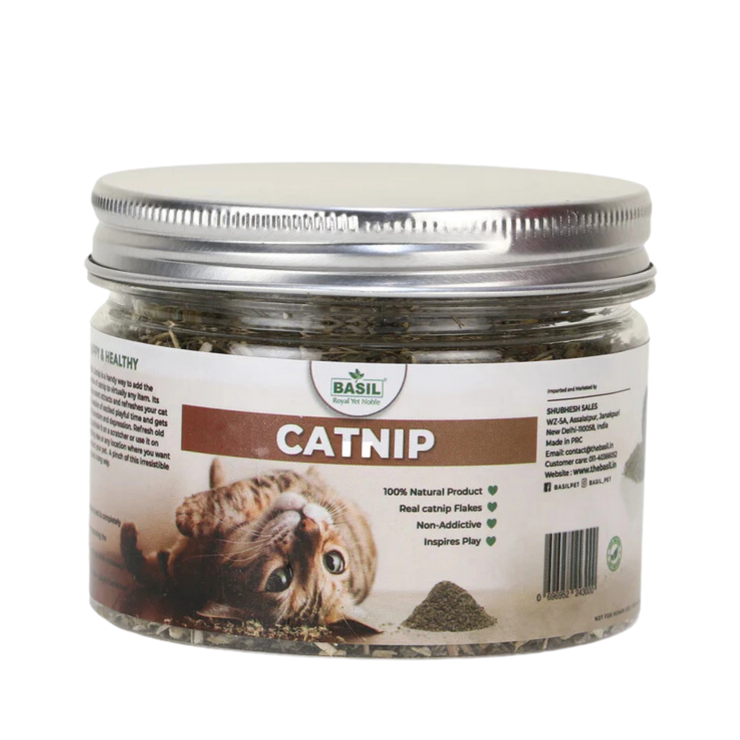 CAT NIP JAR 30GM