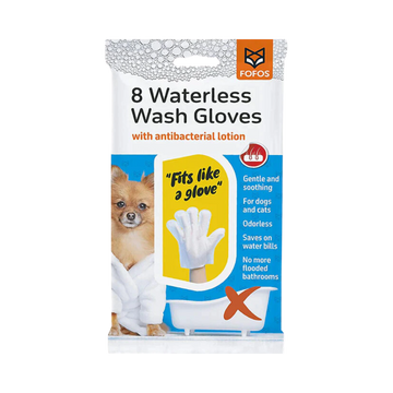 FOFOS WATERLES WASH GLOVES 1PC