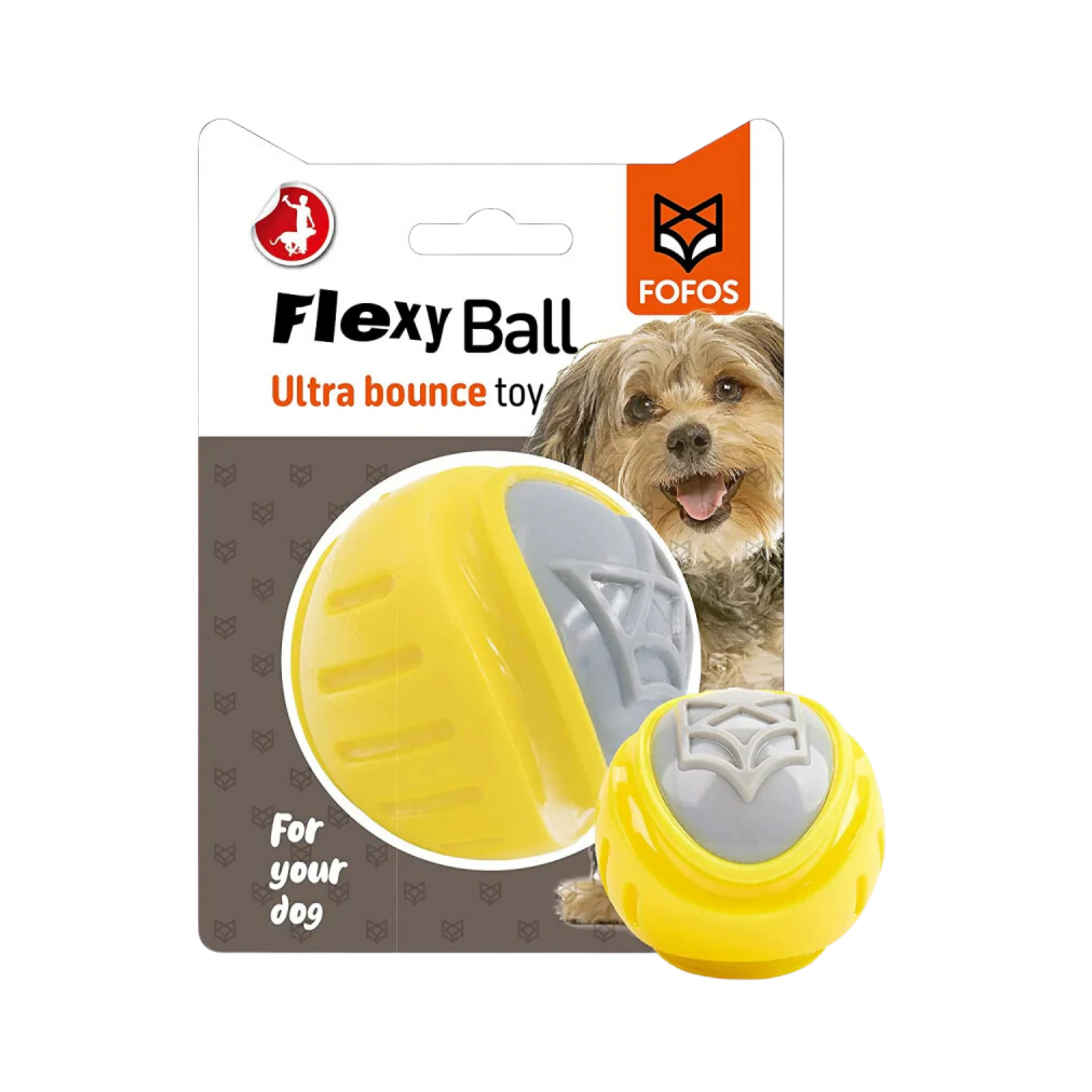 Fofos Flexy Ball Ultra Bounce Toy - Toys - Fofos - 12% Off