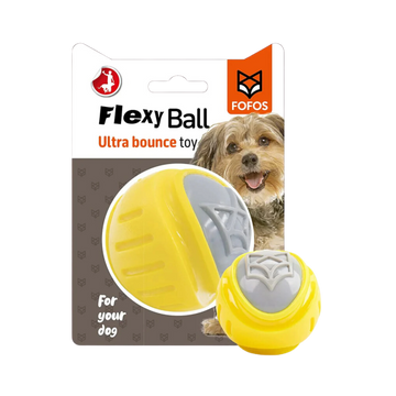 FOFOS FLEXY BALL ULTRA BOUNCE TOY (M) - Animeal