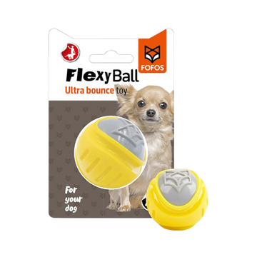 FOFOS FLEXY BALL ULTRA BOUNCE TOY (S) SMALL