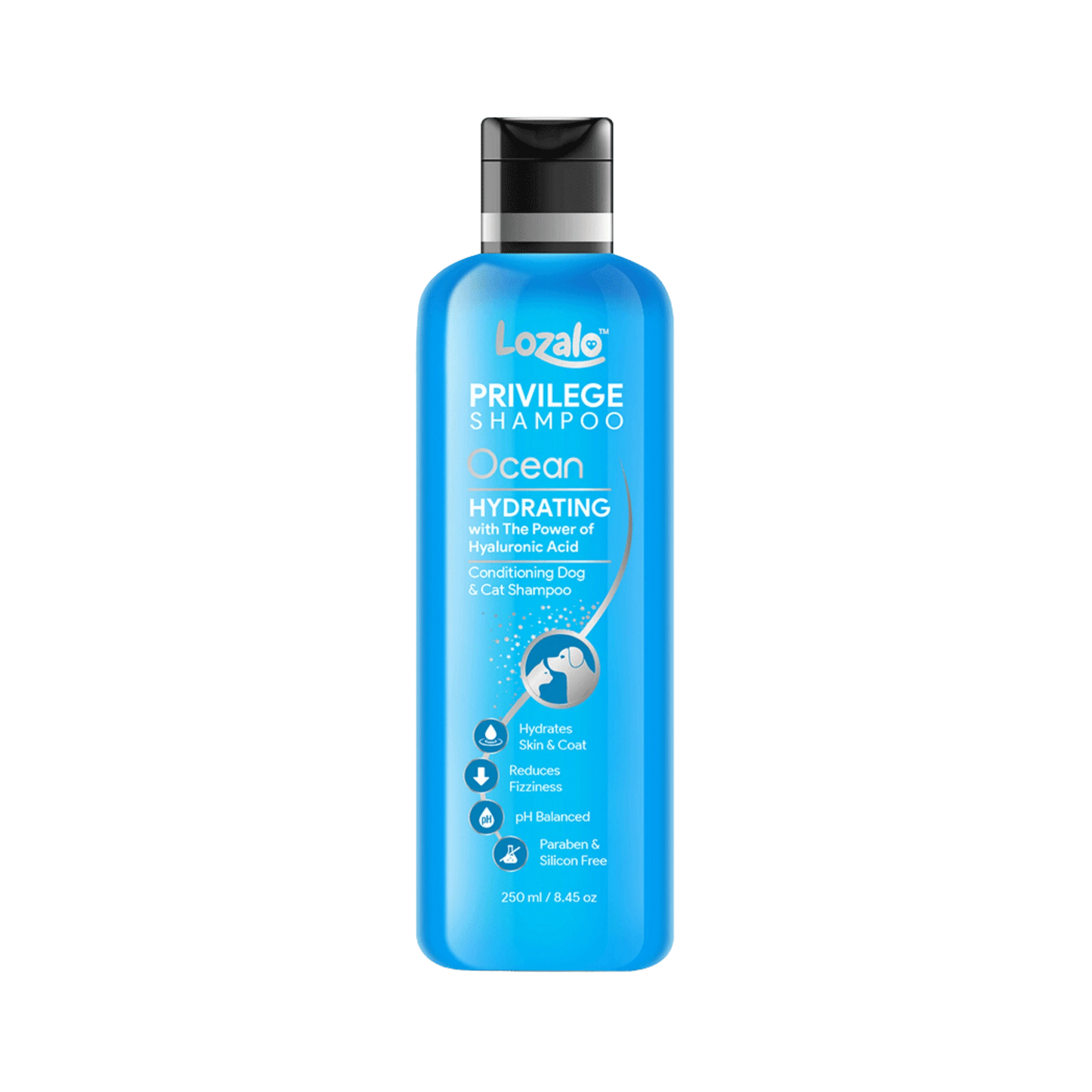 LOZALO PR SHAMPOO (OCEAN) (S) 250ML