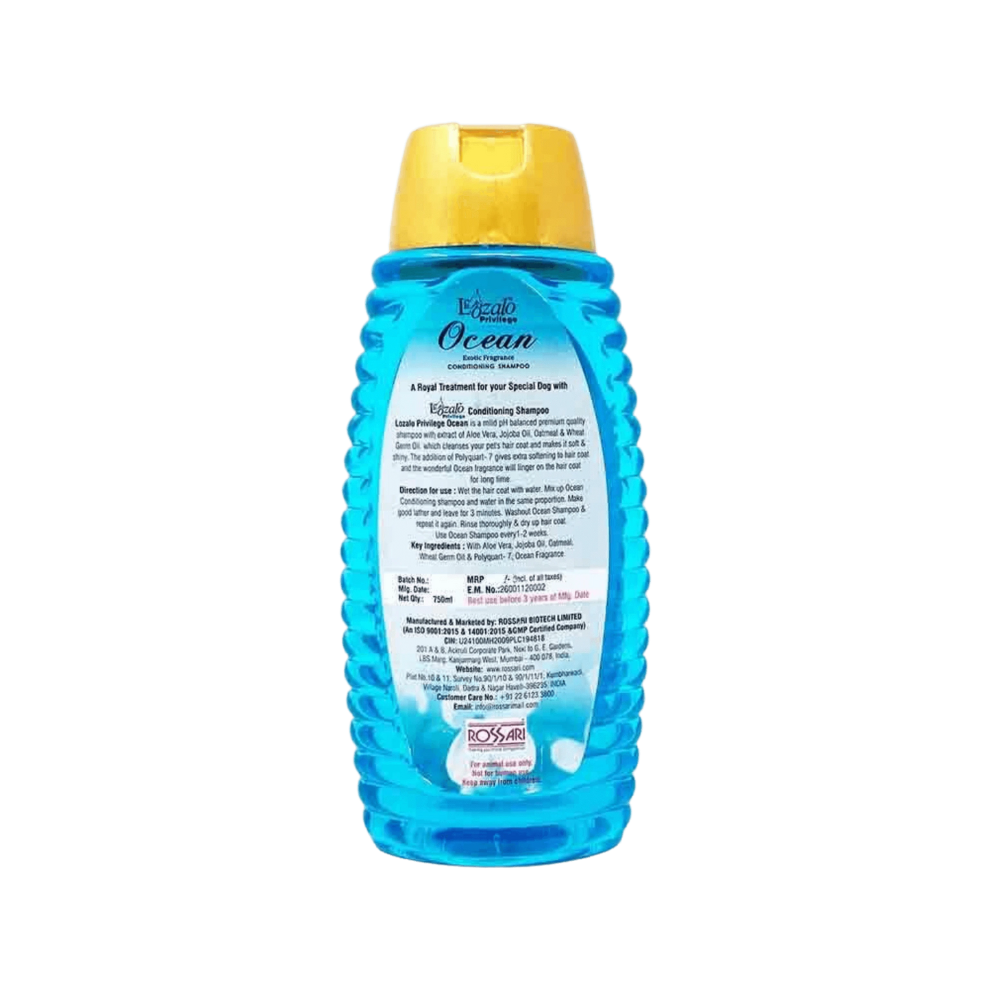 LO PR SHAMPOO (OCEAN) (L)