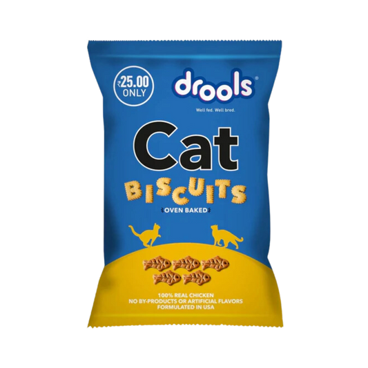 DROOLS CAT BISCUIT (S) - Animeal