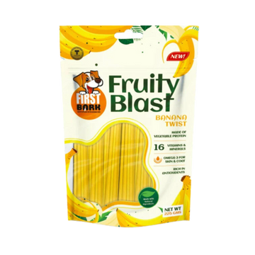 FRUITY BLAST BANANA TWIST 225GM