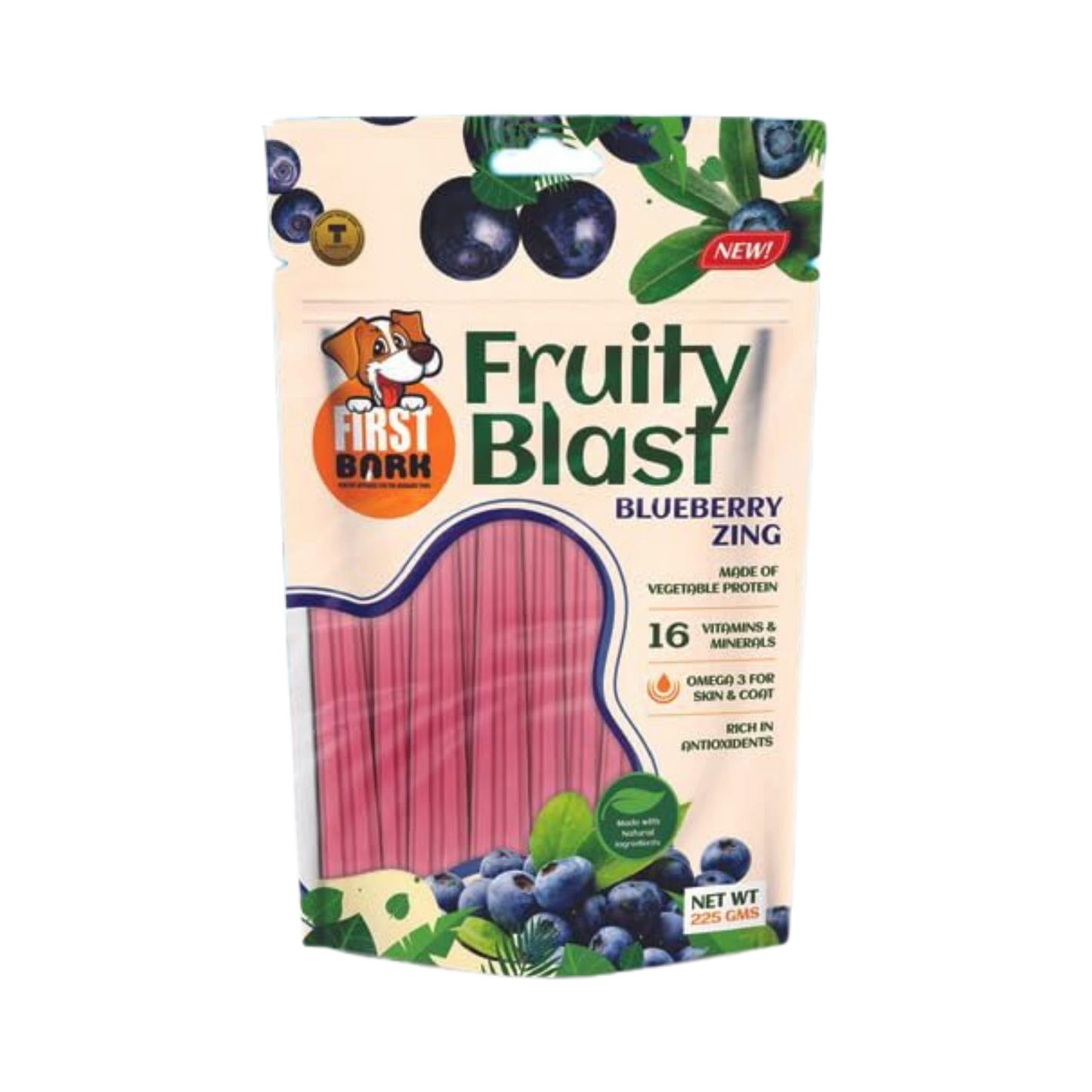 FRUITY BLAST BLUEBERRY ZING - Animeal