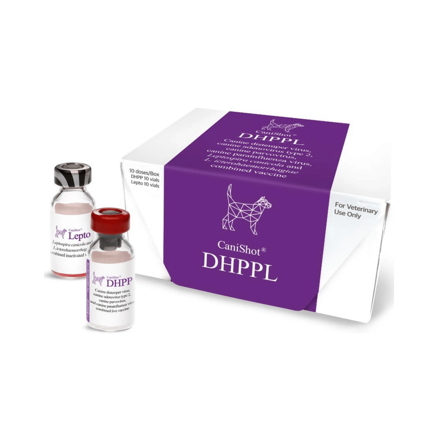 CANISHOT DHPPL 1DOSE 10ML