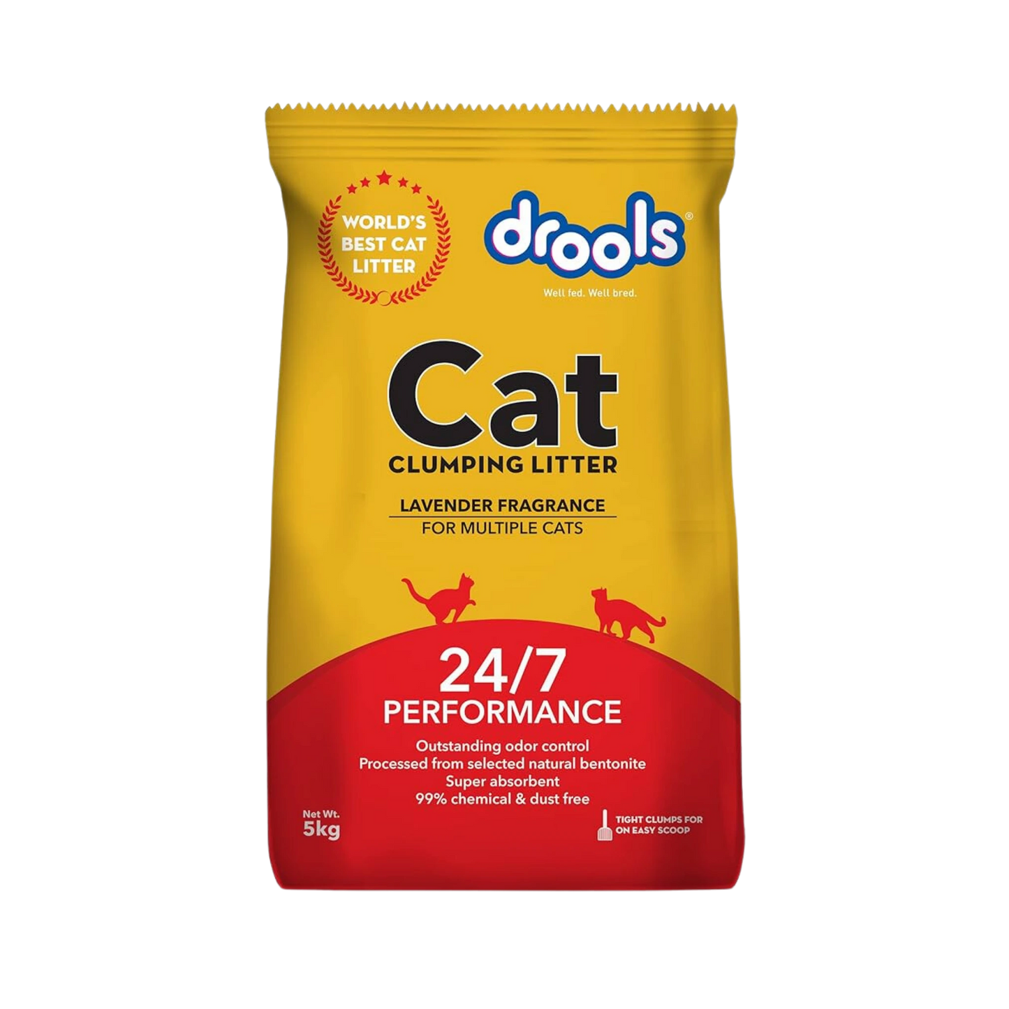 DROOLS CAT LITTER - Animeal