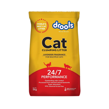 DROOLS CAT LITTER - Animeal