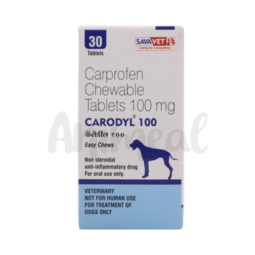 CARODYL 100 TABLET (L) - Animeal