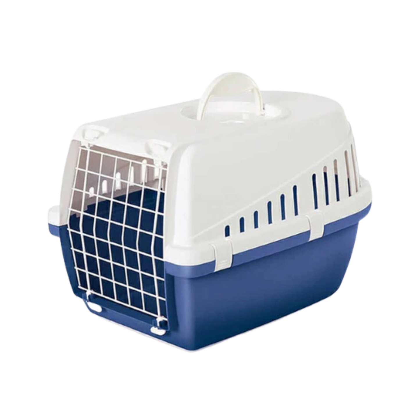 TROTTER 1 PET CARRIER NORDIC BLUE 19*13*12INCH