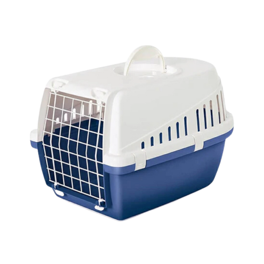TROTTER 1 PET CARRIER NORDIC BLUE (S) - Animeal