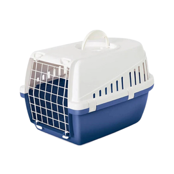 TROTTER 1 PET CARRIER NORDIC BLUE (S) - Animeal