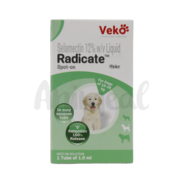 RADICATE (10-20KG) DOG SPOT ON - Animeal