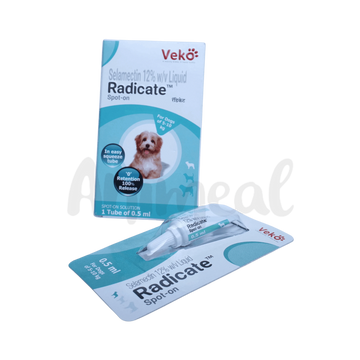 RADICATE (5-10KG) DOG SPOT ON 0.50ML