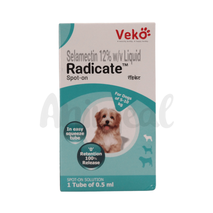 RADICATE (5-10KG) DOG SPOT ON - Animeal