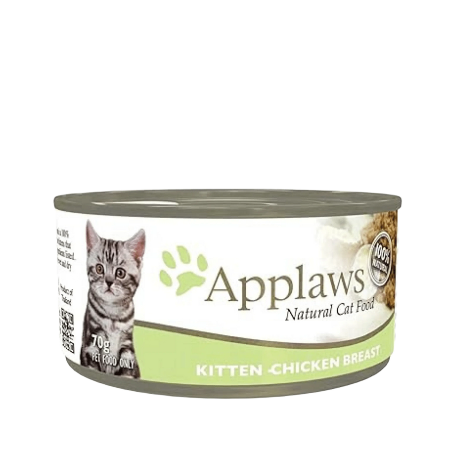 APPLAWS KITTEN CHICK BREAST CAN