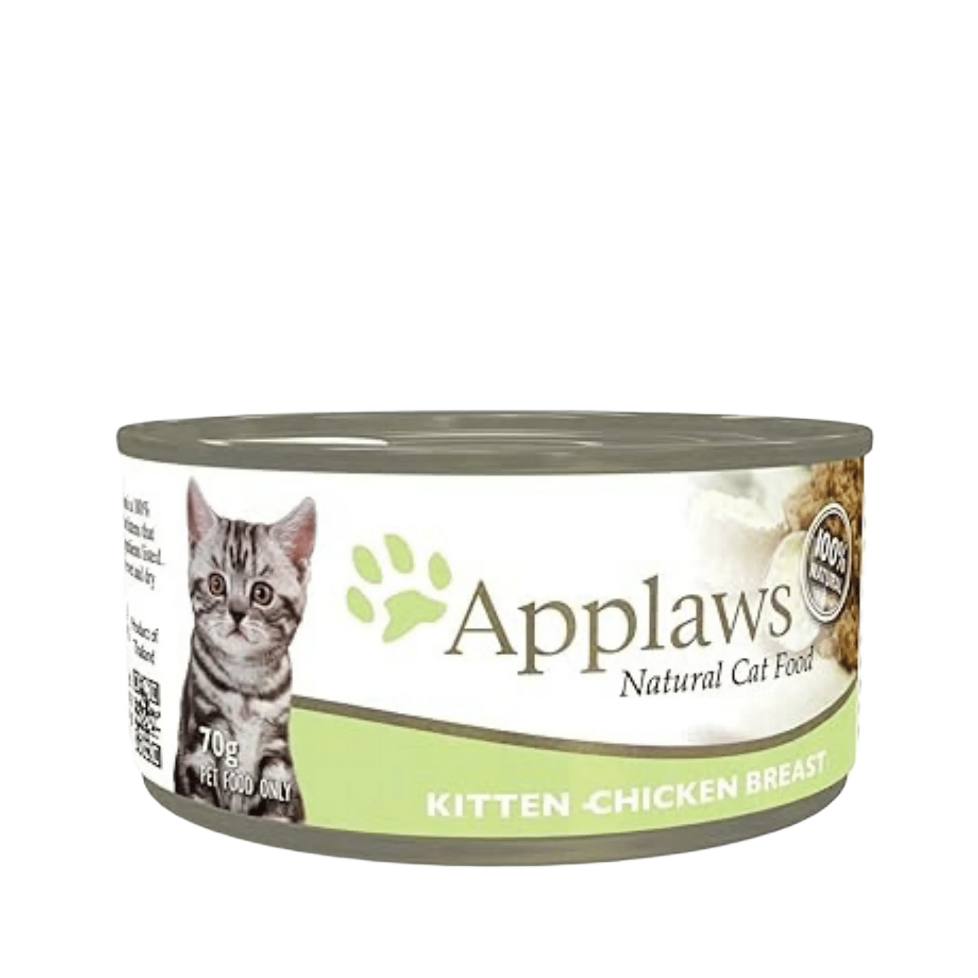 APPLAWS KITTEN CHICK BREAST CAN