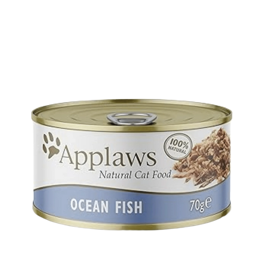 APPLAWS CAT OCEAN FISH CAN 70GM