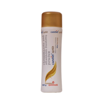 CANDID GOLD POWDER 100GM