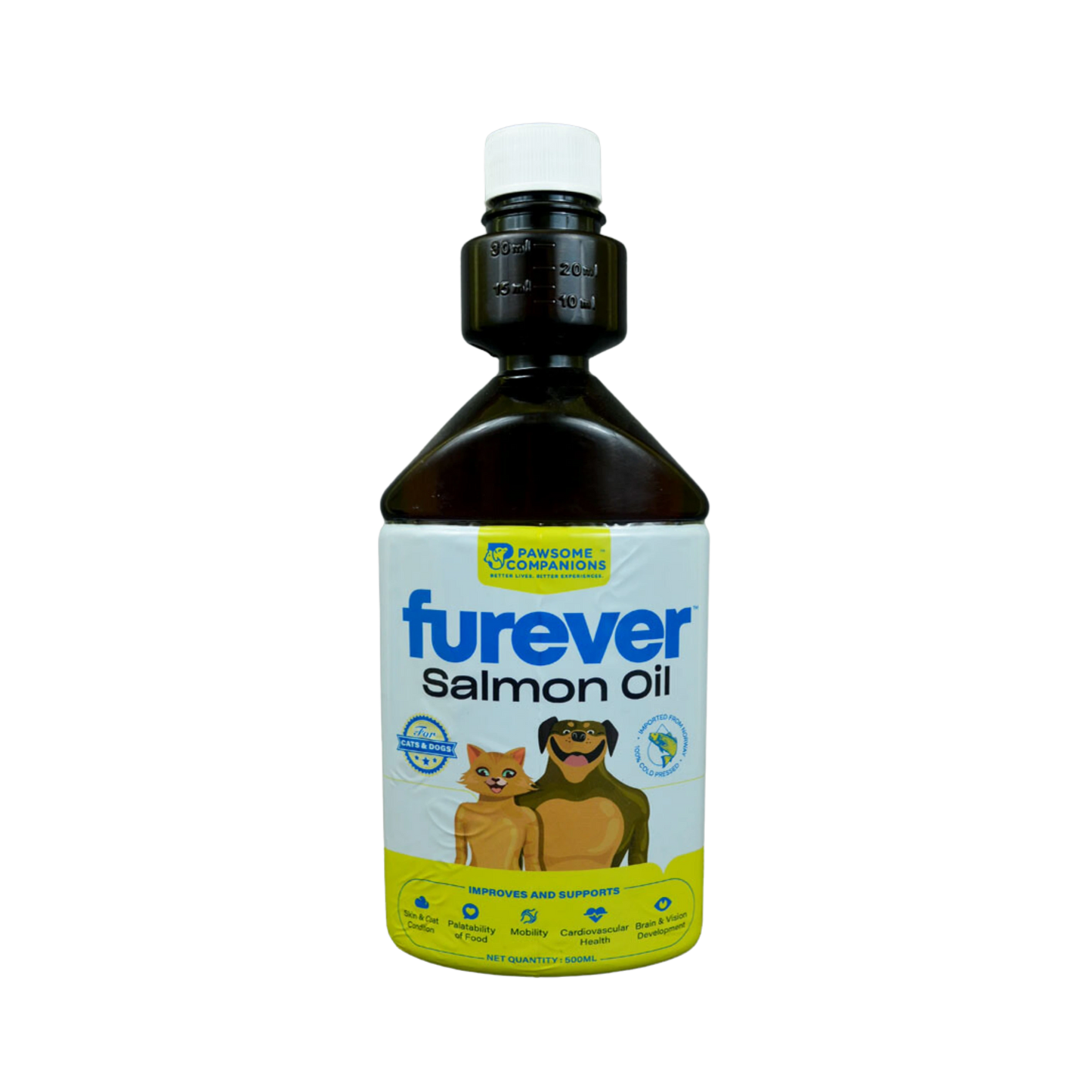 FUREVER SALMON OIL 120ML