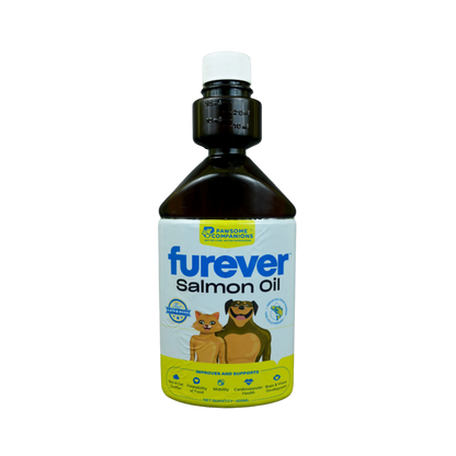 FUREVER SALMON OIL 120ML