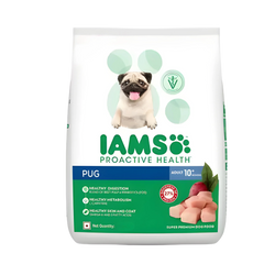 IAMS PUG DRY FOOD (S) 1.5KG