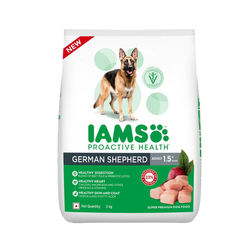 IAMS GERMAN SHEPARD DRY FOOD (M) 3KG