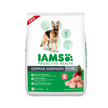 IAMS GERMAN SHEPARD DRY FOOD (M) 3KG