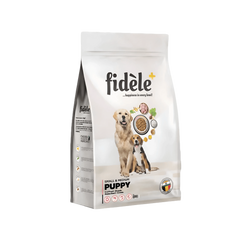 FIDELE PLUS PUPPY SMALL & MEDIUM DRY FOOD (M) 3KG