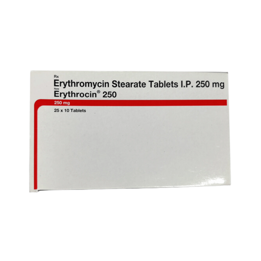 ERYTHROCIN 250MG 10TAB 10TAB