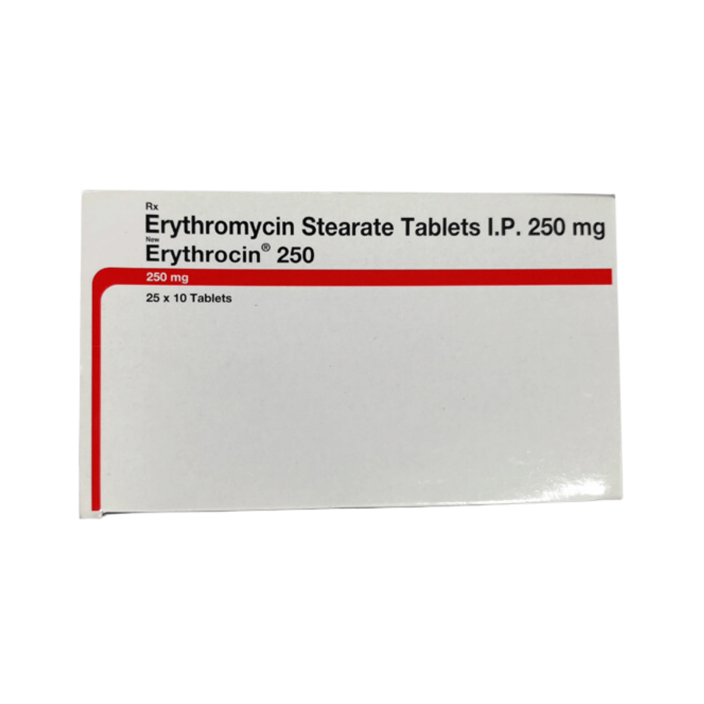 ERYTHROCIN 250MG 10TAB 10TAB