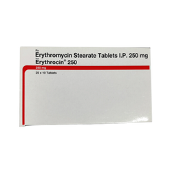 ERYTHROCIN 250MG 10TAB 10TAB