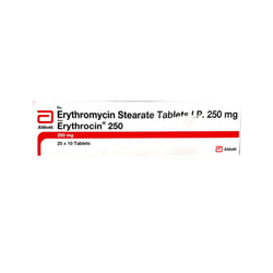 ERYTHROCIN 250MG 10TAB 10TAB