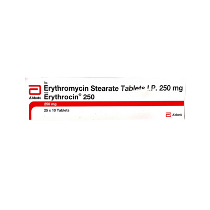 ERYTHROCIN 250MG 10TAB 10TAB