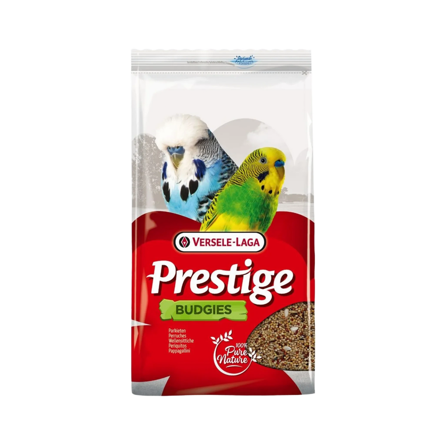 BIRD FOOD BUDGIES BREEDING 20KG