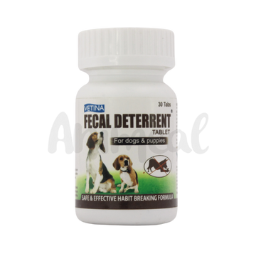 FECAL DETERRENT TABLET 30TAB