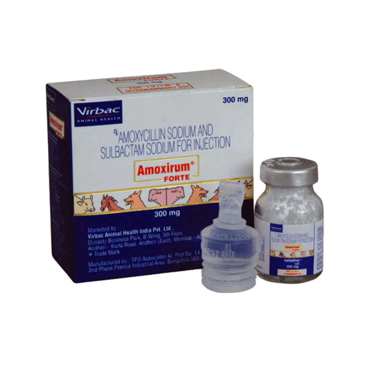 AMOXIRUM FORTE INJ 4.5GM