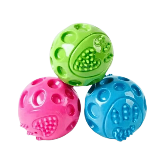 CANINE CREW TPR SQUEAKY BALL - Animeal