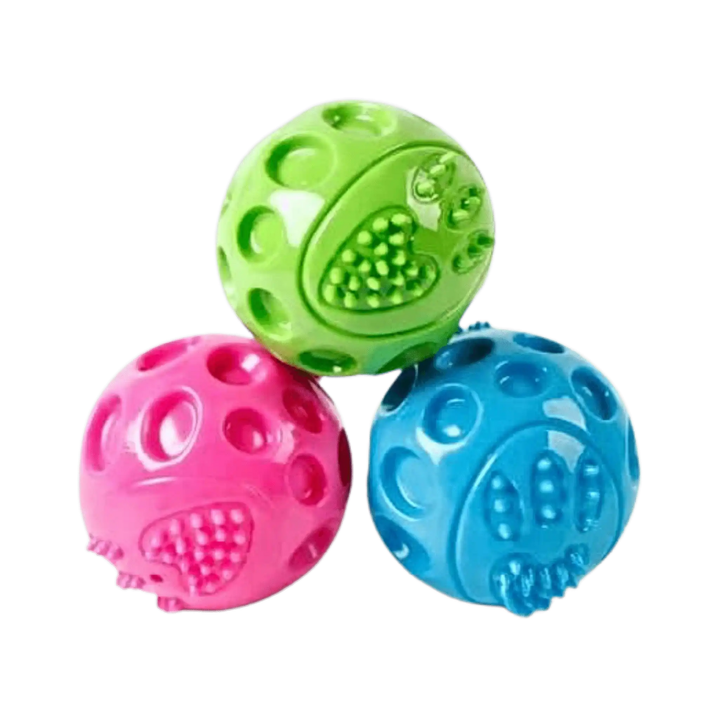 CANINE CREW TPR SQUEAKY BALL - Animeal