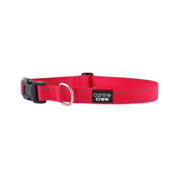 PUPPY REFLECTIVE COLLAR (M) - Animeal