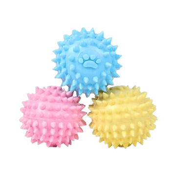 CANINE CREW CAT TEETHING BALL